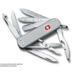 Victorinox  0.6381.26  MiniChamp Alox  Plata  Victorinox  0.6381.26  MiniChamp Alox  Plata